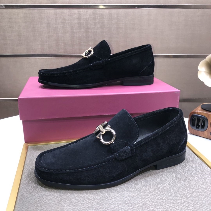 Ferragamo Leather Shoes